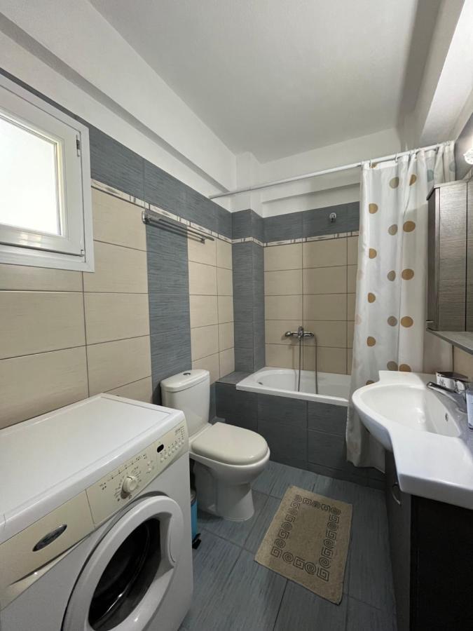Olympian Two Floor Apartment Leptokaryá Buitenkant foto