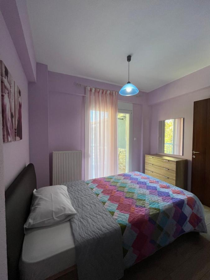 Olympian Two Floor Apartment Leptokaryá Buitenkant foto