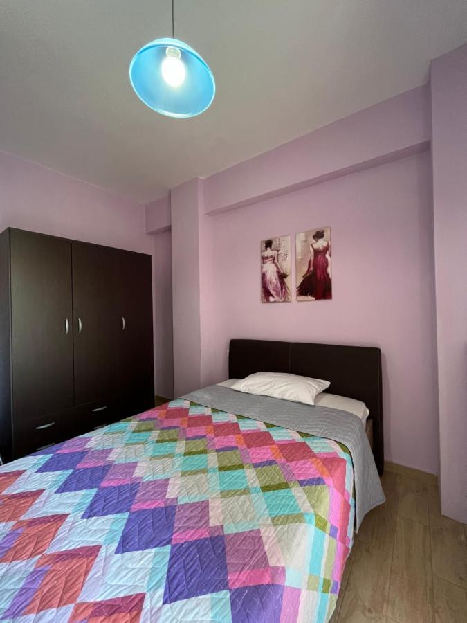 Olympian Two Floor Apartment Leptokaryá Buitenkant foto