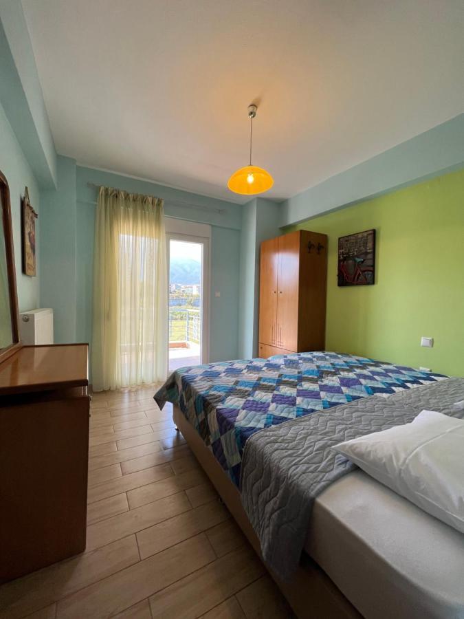 Olympian Two Floor Apartment Leptokaryá Buitenkant foto
