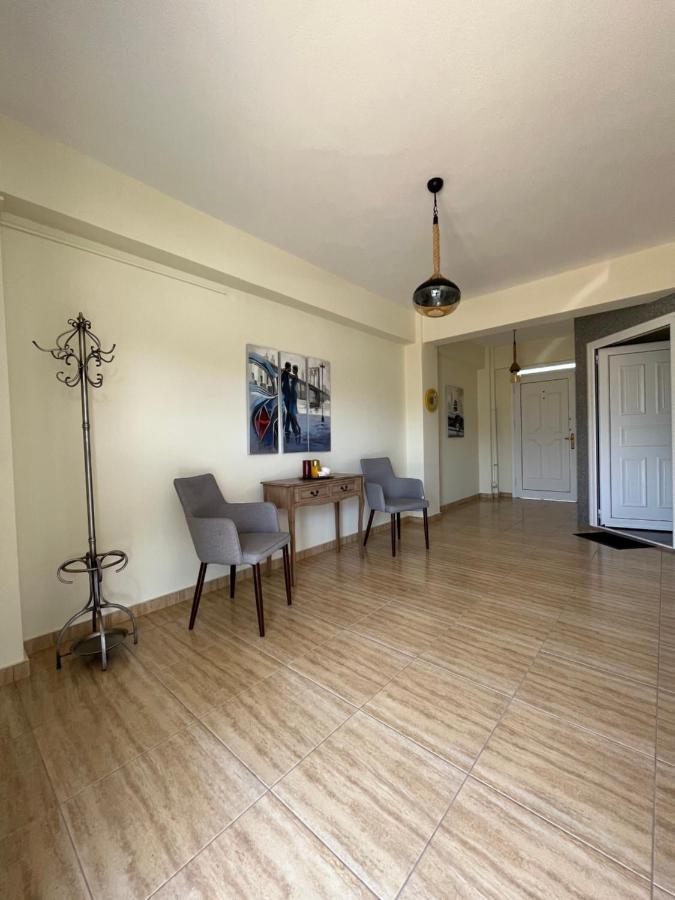 Olympian Two Floor Apartment Leptokaryá Buitenkant foto
