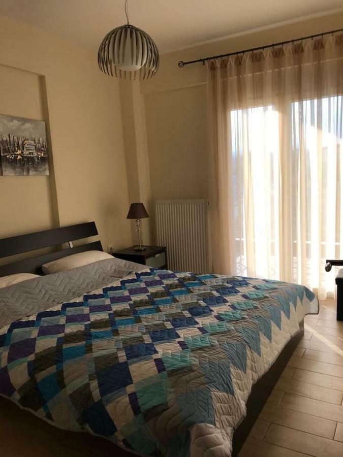 Olympian Two Floor Apartment Leptokaryá Buitenkant foto